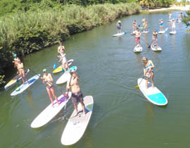 Stand up paddleboard tours