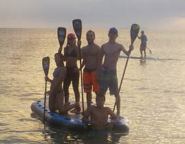 fun on the big SUP